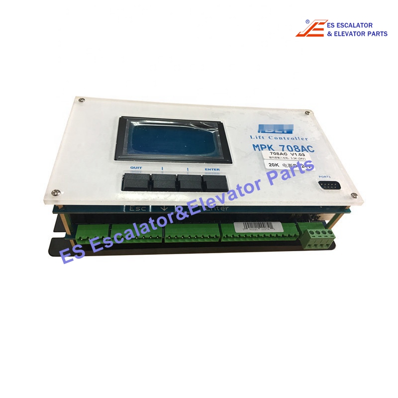 MPK-708AC Elevator Main Controller 708AC V1.03 DC24V Use For BLT