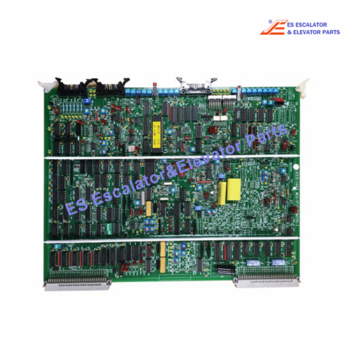 MCUVF-1A Elevator CV60 Communication Board   Use For Thyssen