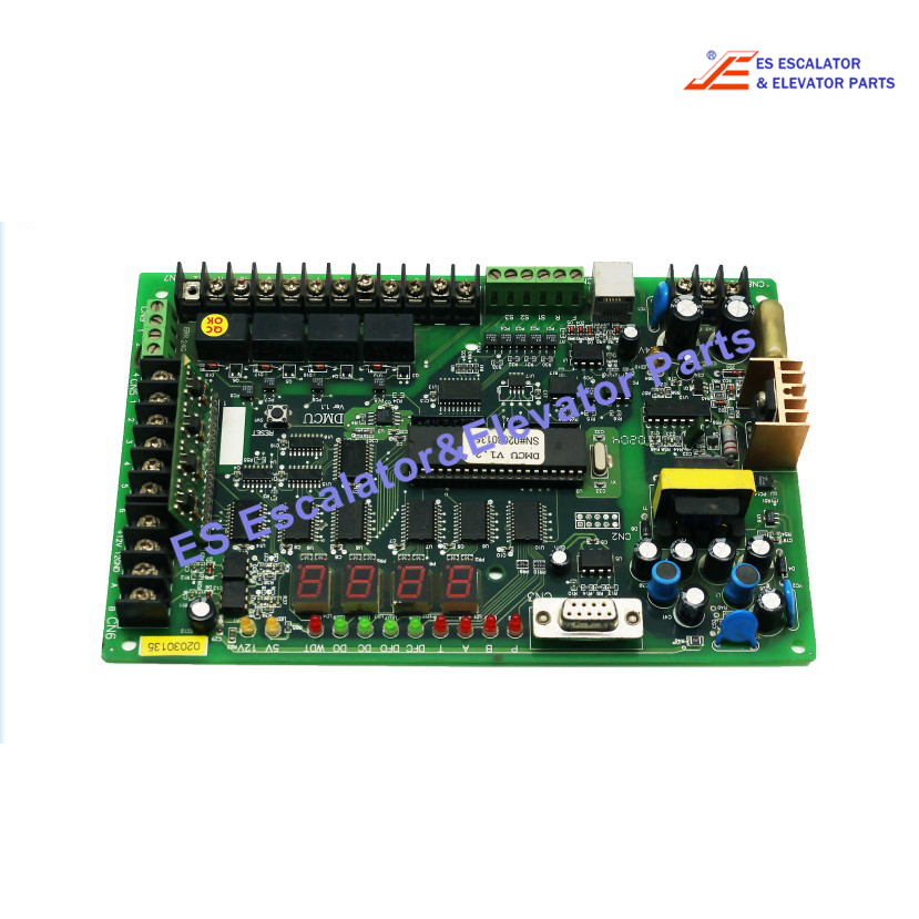 DMCU-1B Elevator Motherboard  Door Control Board Use For Thyssen