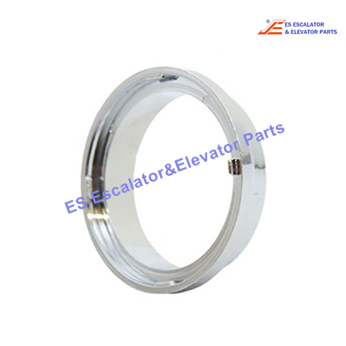 KM857797H02 Elevator Collar  Round Flush Mirror Finish Use For Kone