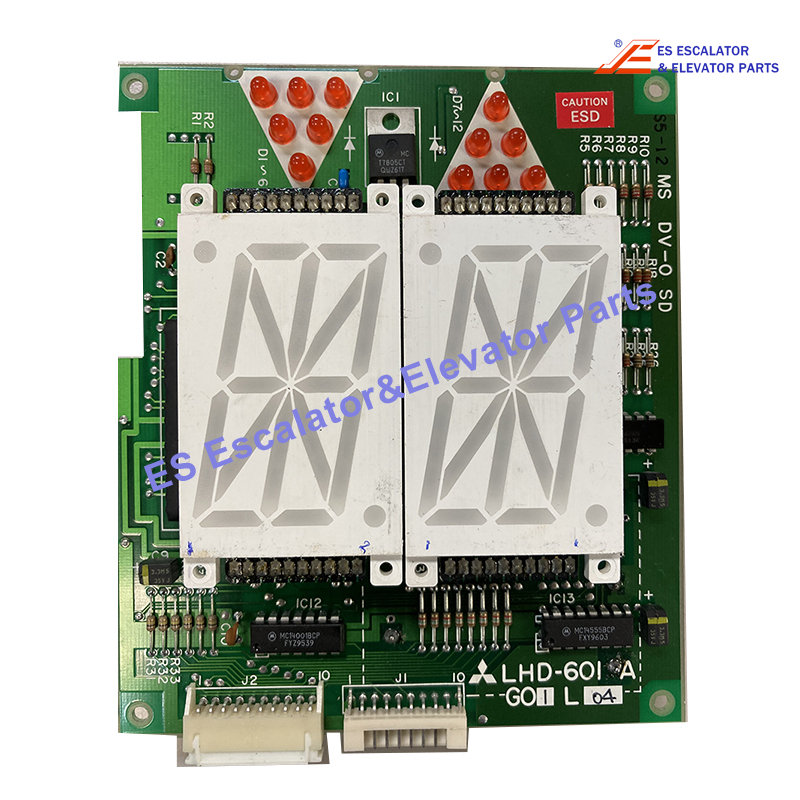 LHD-601 A GO1L04 Elevator PCB Board    Use For Mitsubishi