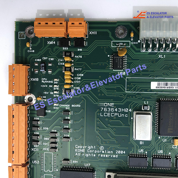 763643H03 Elevator Main Board Use For Kone