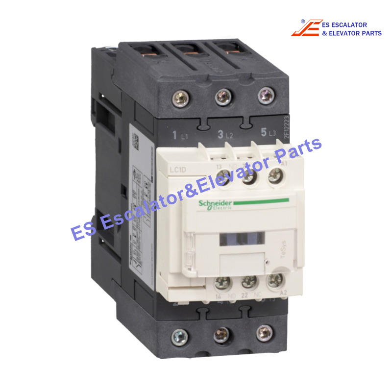 KM1363926（LC1D50AP7） Elevator Contactor  690V 50A 3NO 230VAC Use For Kone