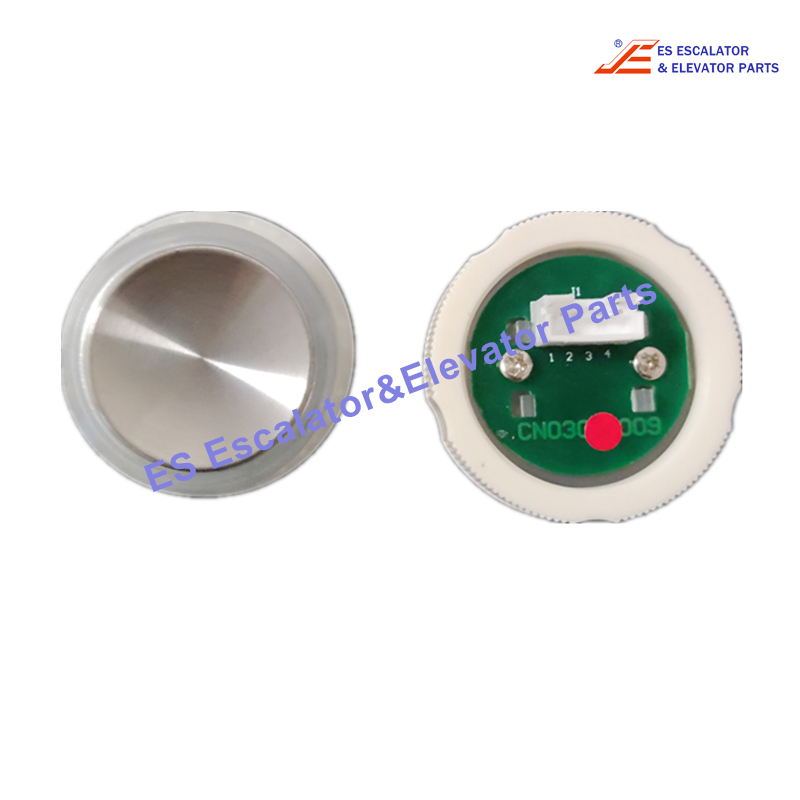 CN03010009 Elevator Push Button Red / Blue Lights Use For Otis