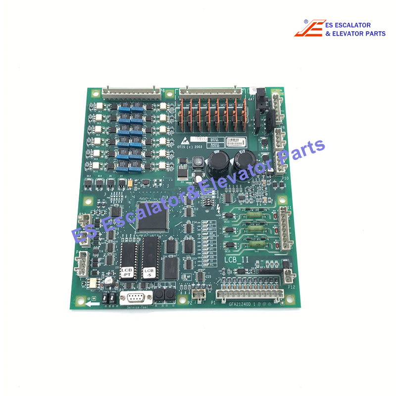 GFA21240D1 Elevator PCB Board  LCB-II Mainboard Use For Otis