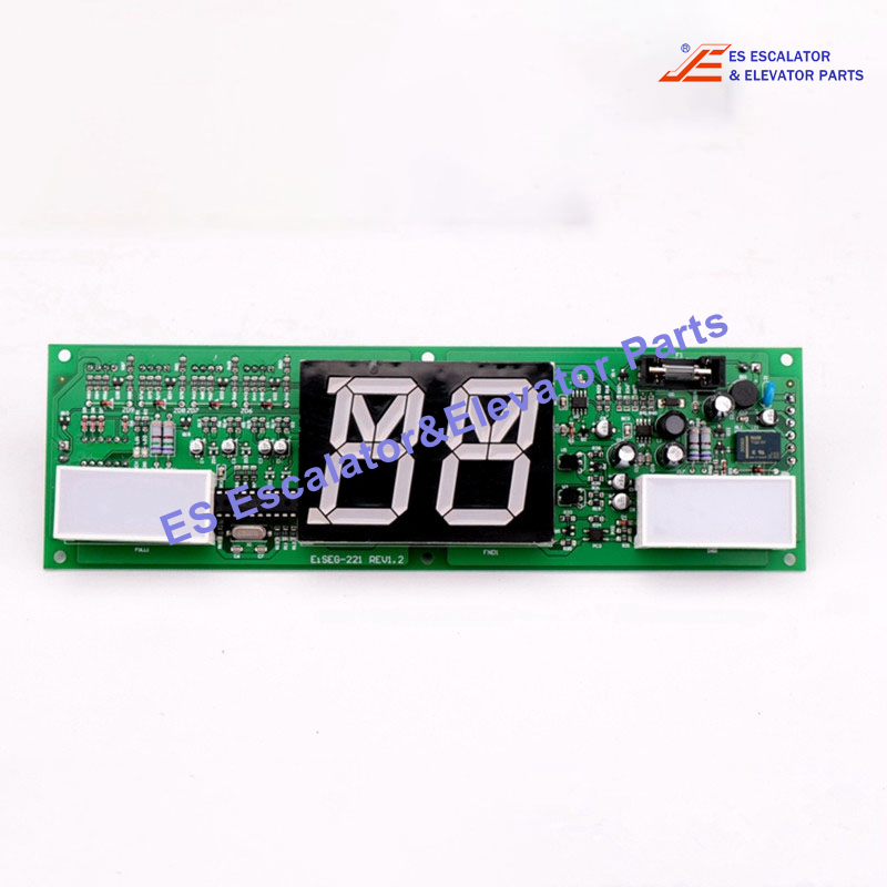 EISEG-221 Elevator PCB Board Car Display Board Use For Lg/Sigma