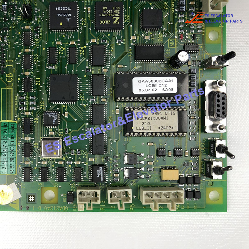 "LCB II Board GAA30082CAA1 Elevator PCB Board LCB II Board Use For Otis"