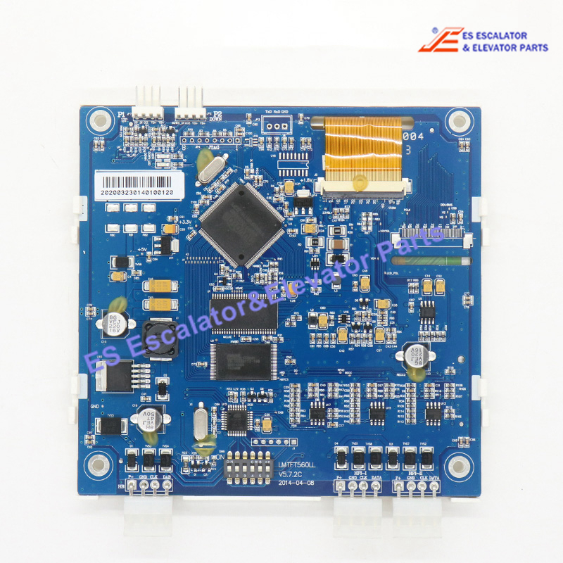 TFT560BT Elevator PCB Board LOP Display Board Use For Otis