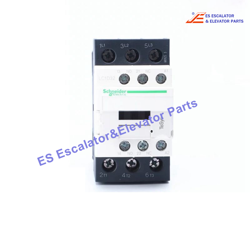 LC1D32M7C Elevator Contactor Use For Schneider