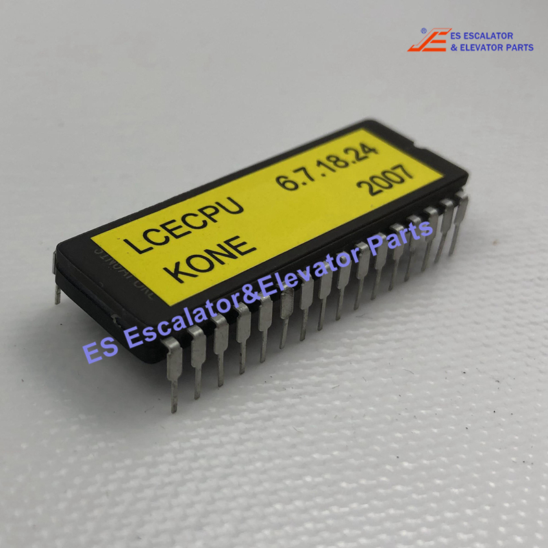 LCECPU 6.7.18.24 Elevator LCECPU 40 Board  Use For Kone