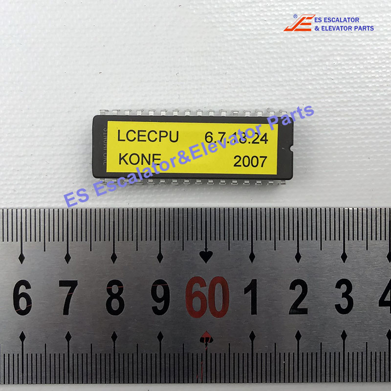 LCECPU 6.7.18.24 Elevator LCECPU 40 Board  Use For Kone