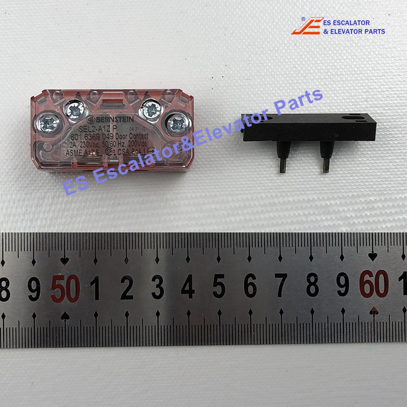 KM283881(SEL2-A1Z P) Elevator Door Contact Bridge 230VAC 2A Use For Kone