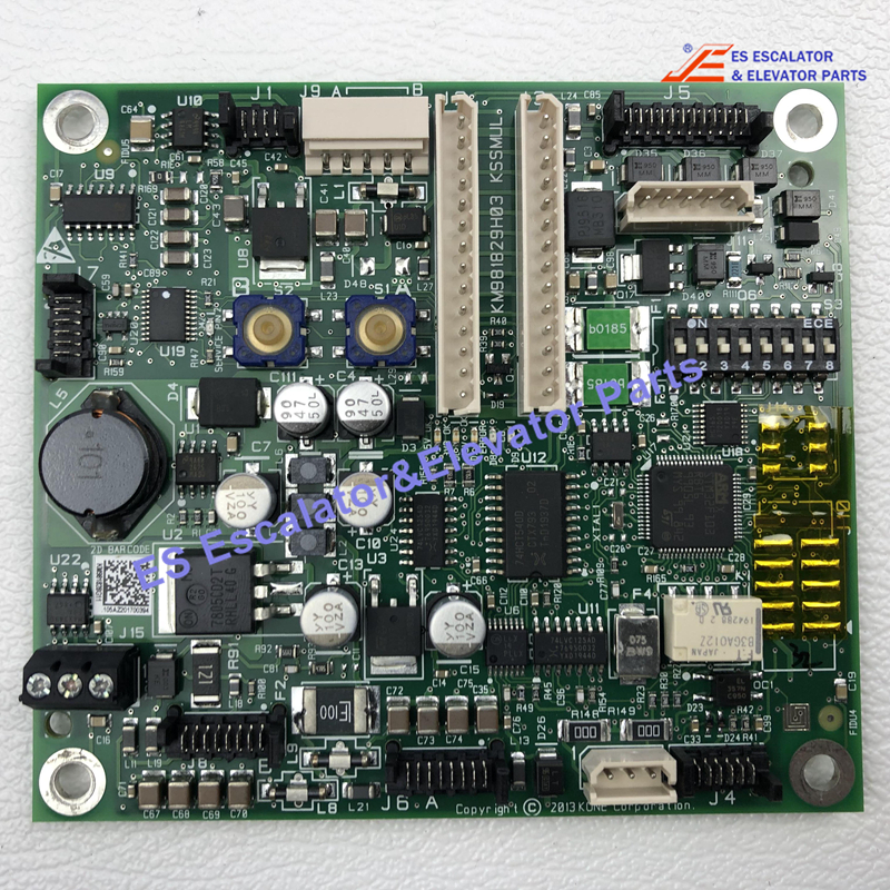 KSSMUL KM981828G11 Elevator PCB Board Use For Kone