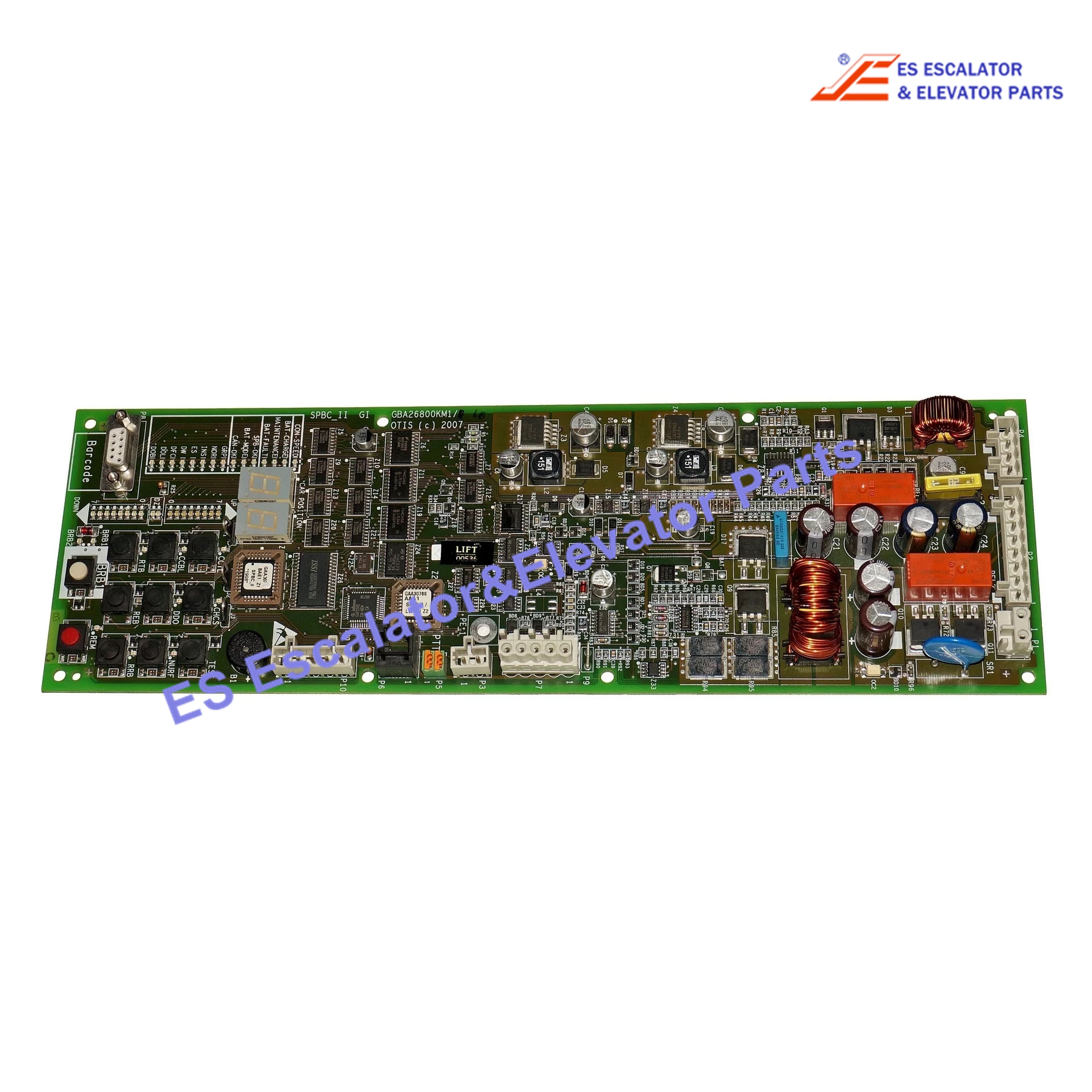 GBA26800NB30 Elevator PCB Board Of Service Panel With Can SPBC_II Release Nb3 Use For Otis