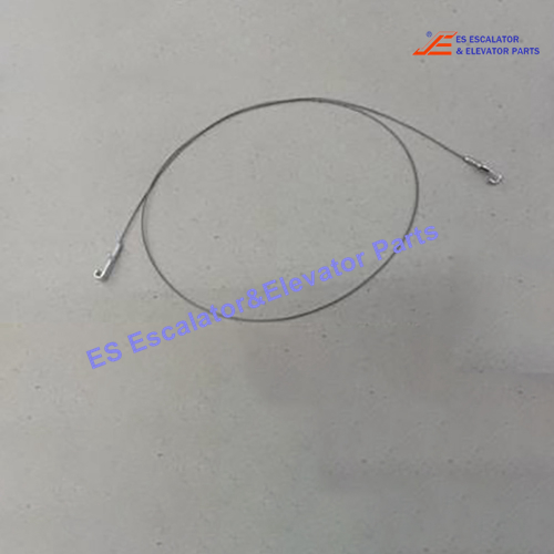 KM50316591V001 Elevator Shaft Door ClosingCable Use For Kone