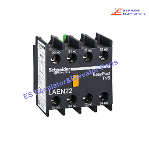 LAEN22 Elevator Contactor Ith:10A Ui:690V Use For Schneider