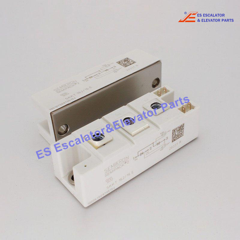 SKKT132/16E Elevator Thyristor Module Series Connected 130 A 1.6 KV Use For Semikron