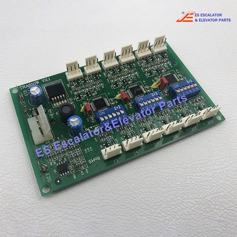 XBA610AK1 Elevator PCB Board RS53 Communication Board Use For Otis