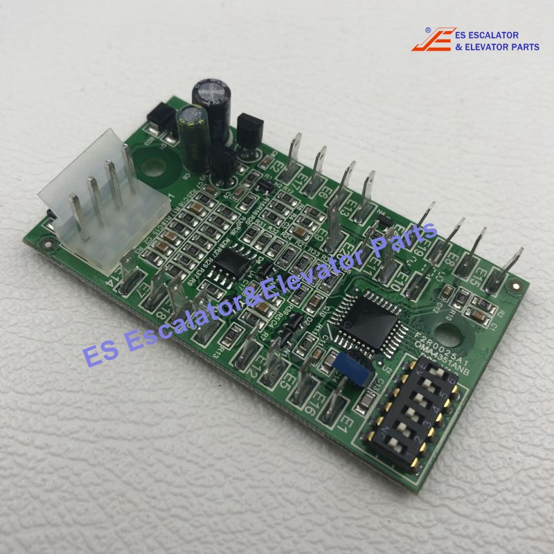 F2R0025A1 Elevator PCB Board RS5 V1.3 Use For Otis