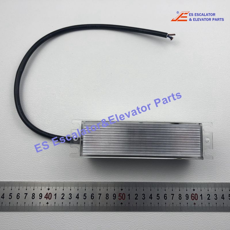 CombPlateLight Escalator Comb Plate Light Size:40mmx150mm 24V DC White Light