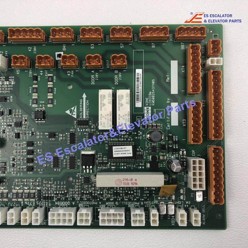 KM50025436G31 Elevator PCB Use For KONE