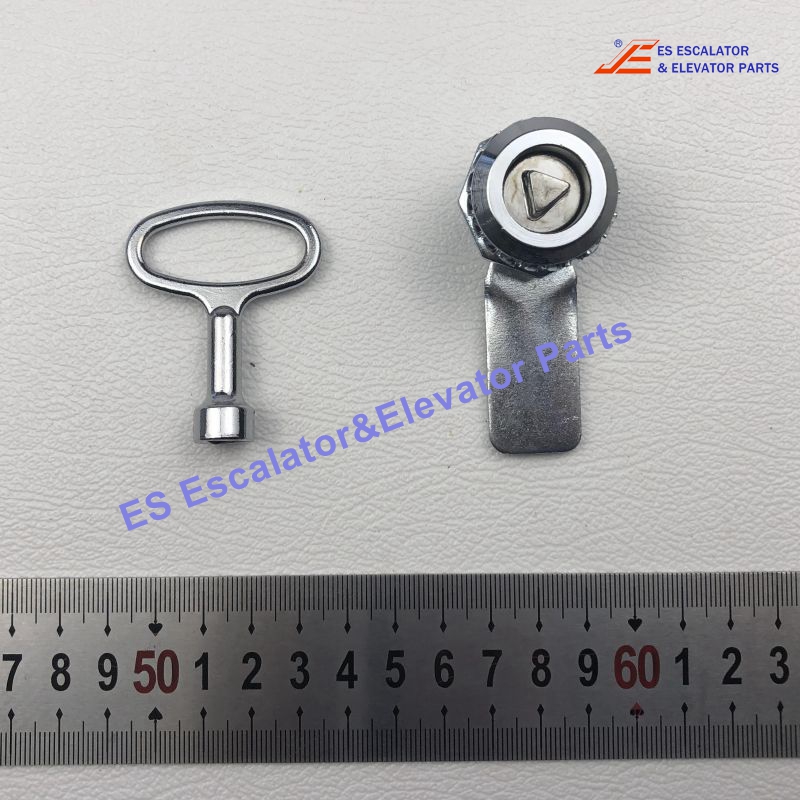 MS705 Elevator Lock Stainless Steel Triangle Lock