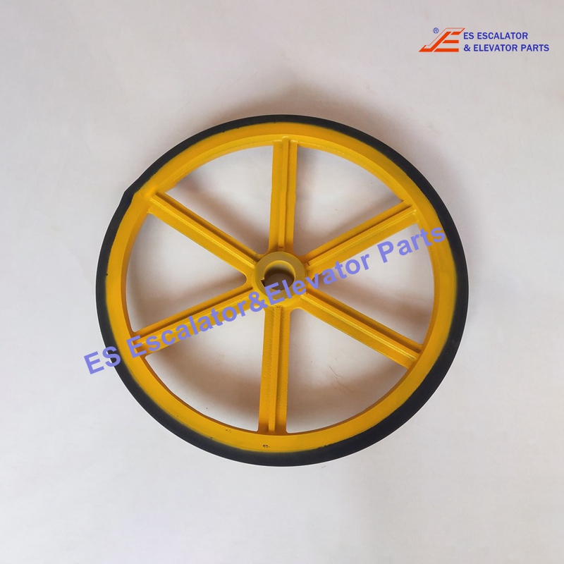 GPPS0011 Escalator Handrail Drive Wheel D = 587mm d = 45mm Use For BLT