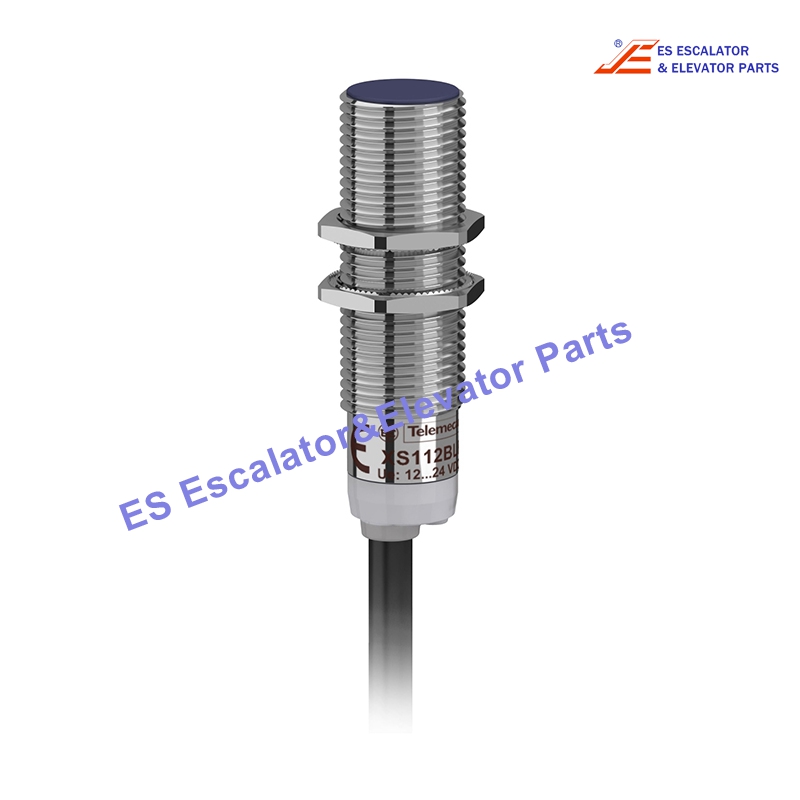 XS112BJPAL4 Elevator  Inductive Proximity Sensor Detect Induct Cylind M12 12-24V DC Use For Schneider