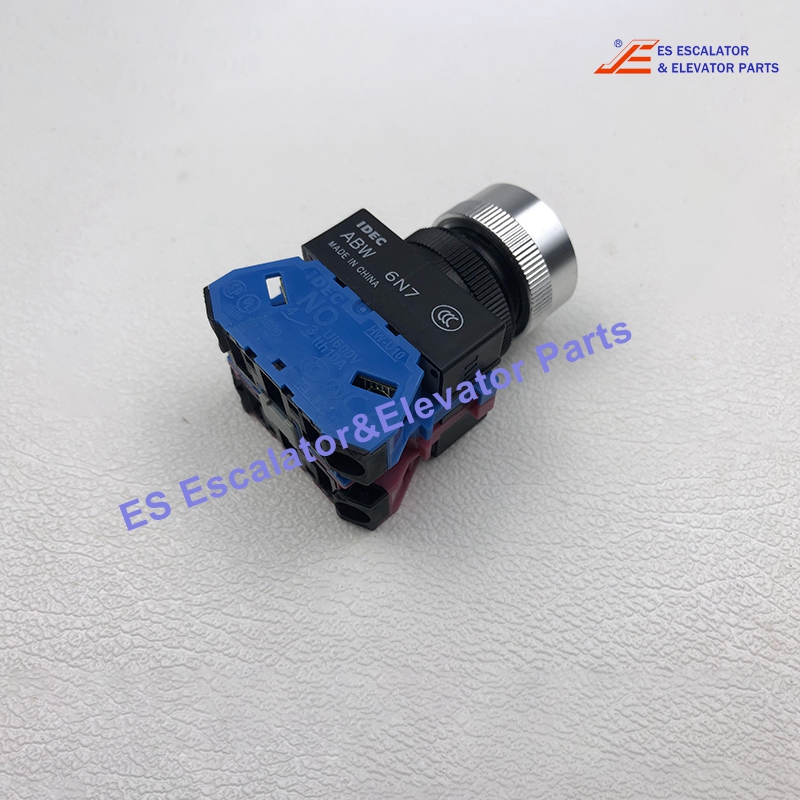 HW-U10 Elevator Contact Block Ui:600V Ith:10A Use For IDEC