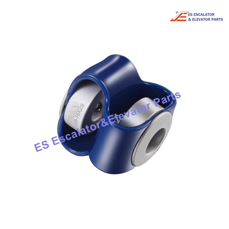 GB-18X28 Elevator Shaft Coupler 888 GB Aluminium Alloy 8 Type Encoder