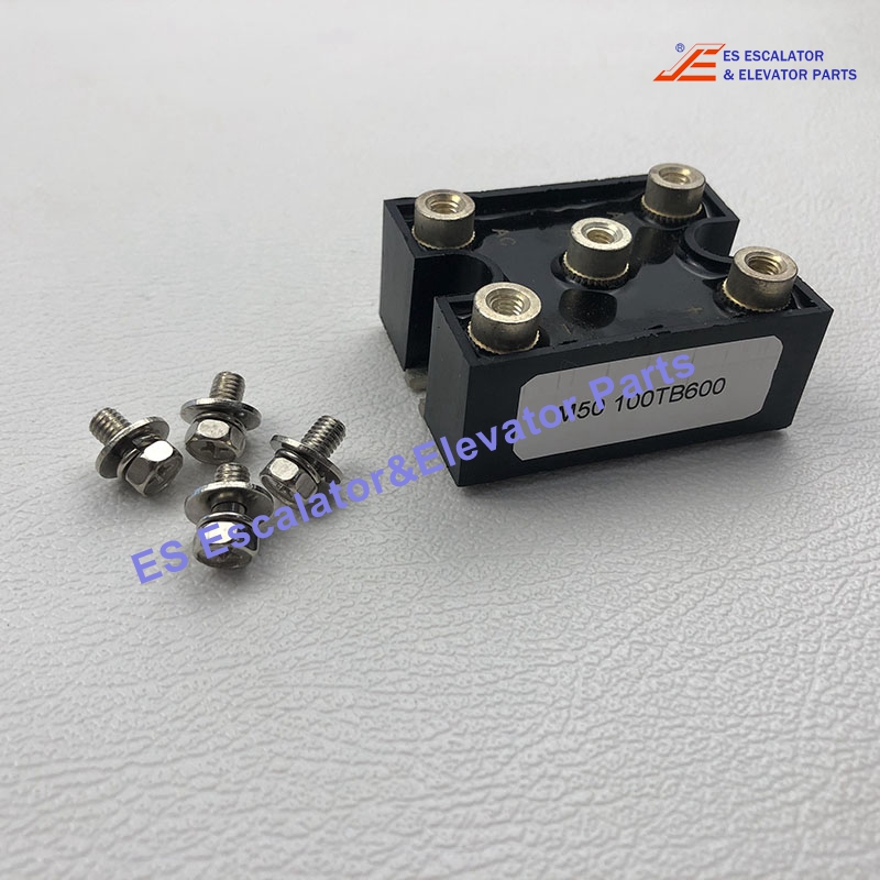 M50100TB600 Elevator Discrete Semiconductor Module Bridge Rectifier Three Phase 240VAC 100ADC 600VP