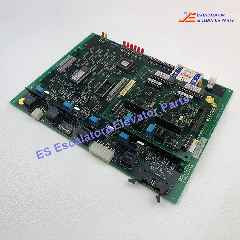 DOL-200+DOL-210 Elevator PCB Board Main Control Board Use For Otis