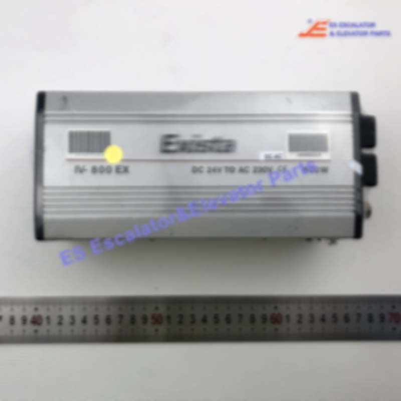 Elevator 59712758 IV-800EX Inverter 24VDC-230VAC 800W