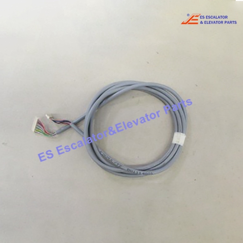 KM801114G01 Elevator Cable KRMRIF-F2KX99-F2KMUL L=3M Use For Kone