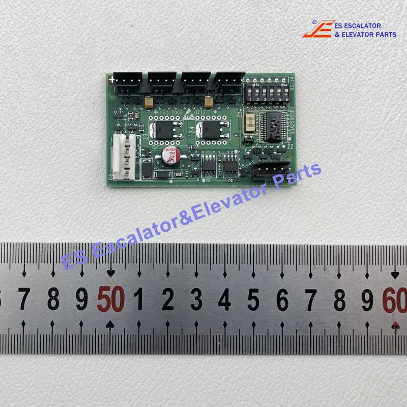 GDA25005B1 Elevator RS14 Station Board Station Board RS14 Use For Otis