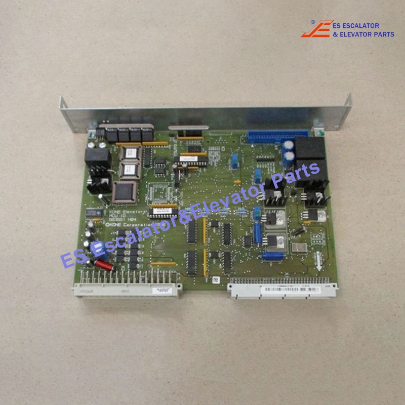 KM583548G01 Elevator PCB Board V3F TMS MCU I/O Use For Kone