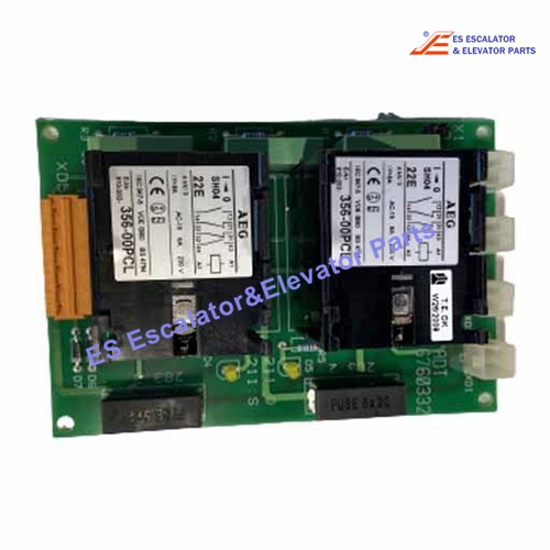 ITE6760332 Elevator PCB Board ADT Board Use For Kone