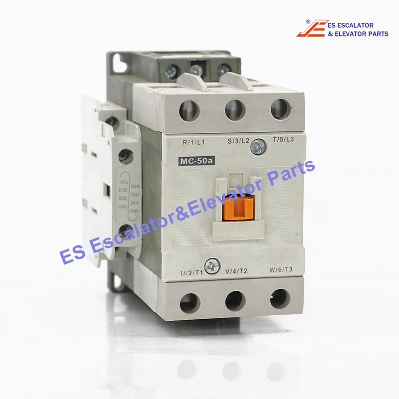 MC-50A Elevator Contactor 3-Pole 50A 220VAC 50/60Hz Use For LS