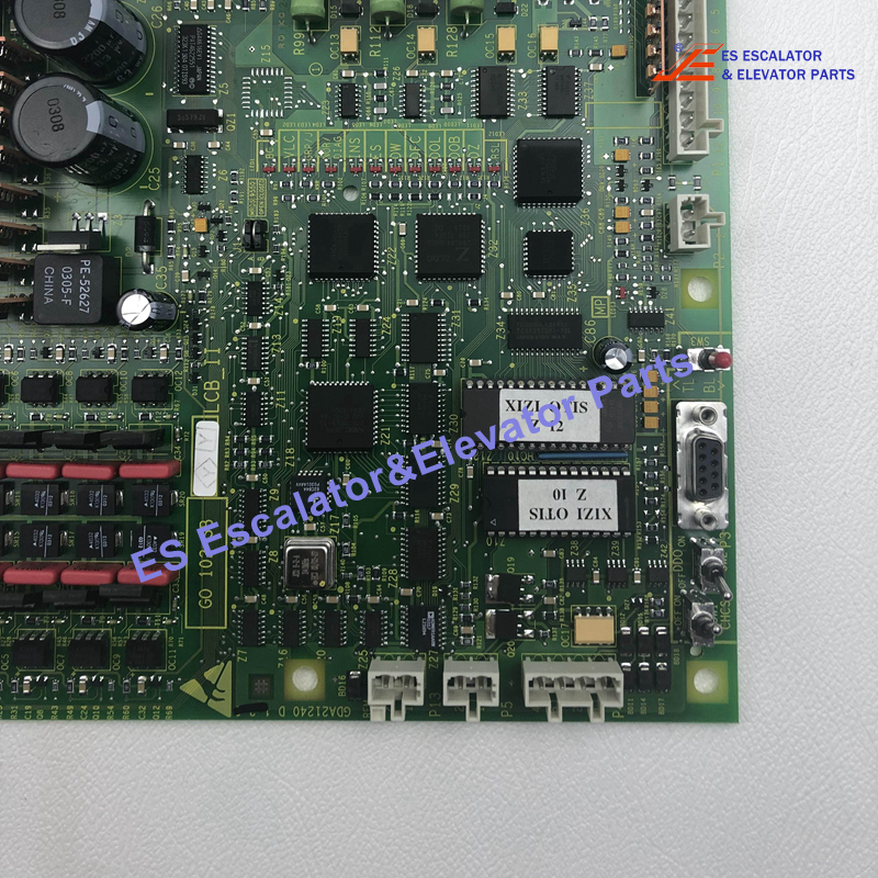 GDA21240 Elevator PCB Board LCB-II Motherboard Use For Otis