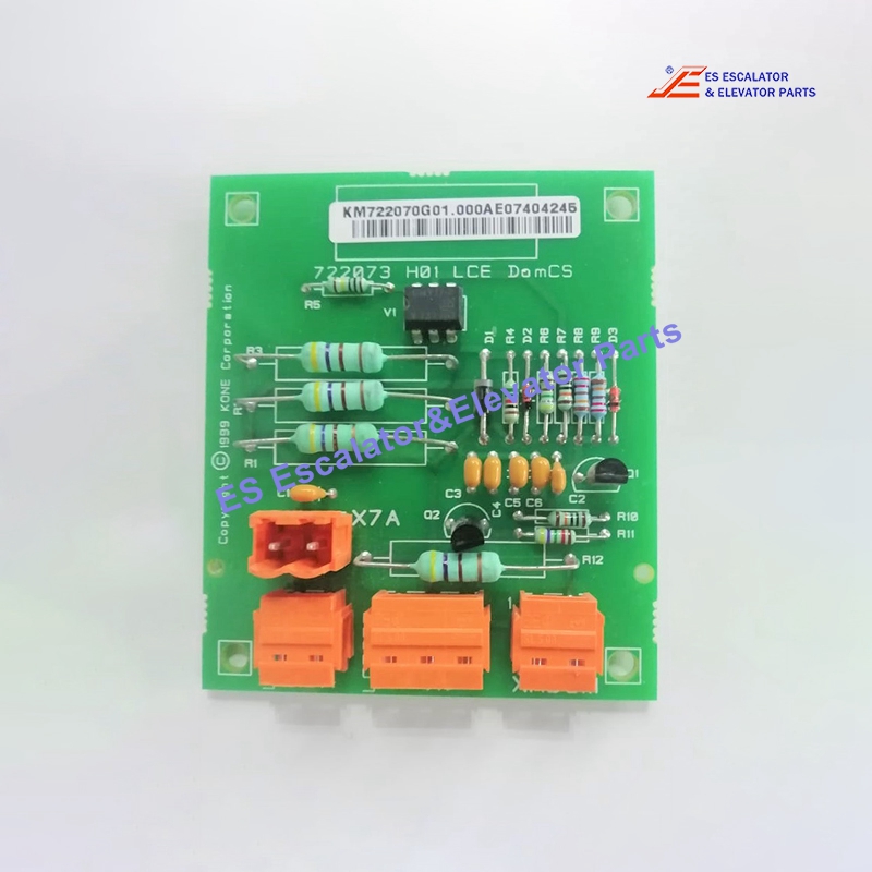 KM722070G01 Elevator PCB Use For KONE