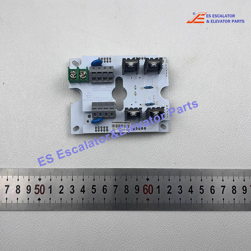 DAA26800BE3 Elevator PCB Board Brake Board Use For Otis