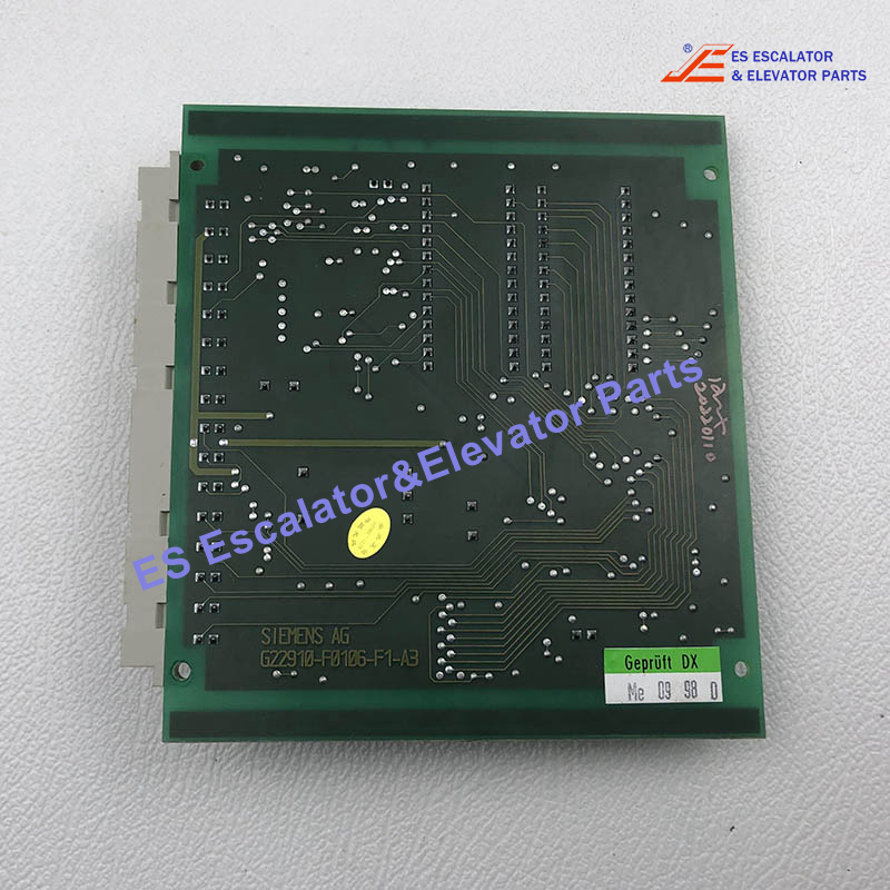 G22901-F0106-L-A3 Elevator PCB Board Use For Kone