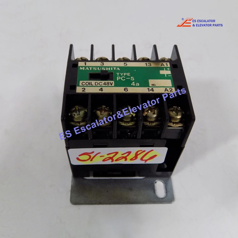 PC-5T 48V DC Elevator BKD Relay Use For Mitsubishi