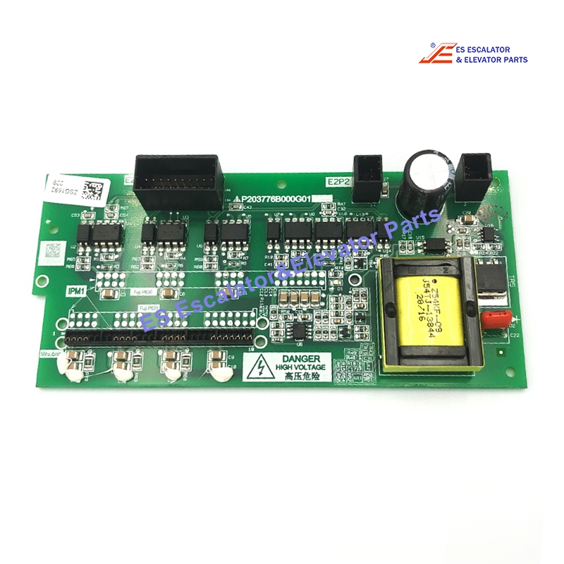 P203776B000G01 Elevator PCB Board High Speed Drive PCB Use For Mitsubishi