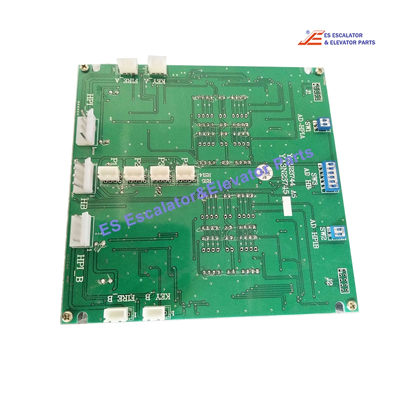 YA3J23744 A5 Elevator PCB Board Display Panel