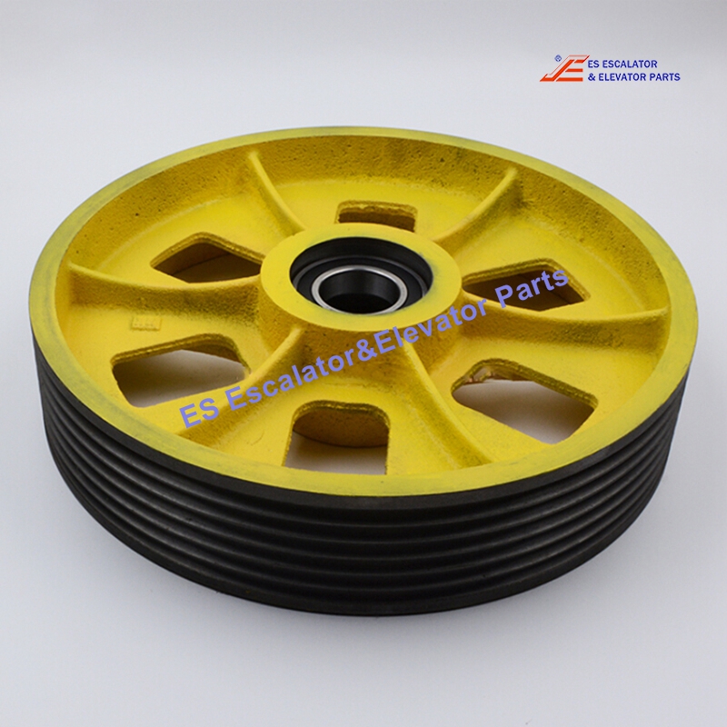 KM480064G01_KM480064G01 Elevator Rope Pulley Wheel Use For Kone