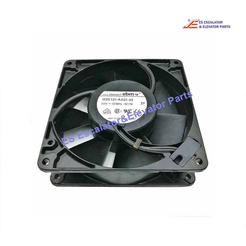 W2K121-AA01-39 Elevator AC Fan 230VAC 17/18W 50/60HZ