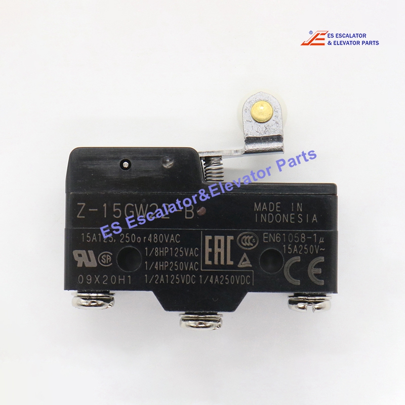 Z-15GW22-B Elevator Microswitch 15A 250V Use For Omron