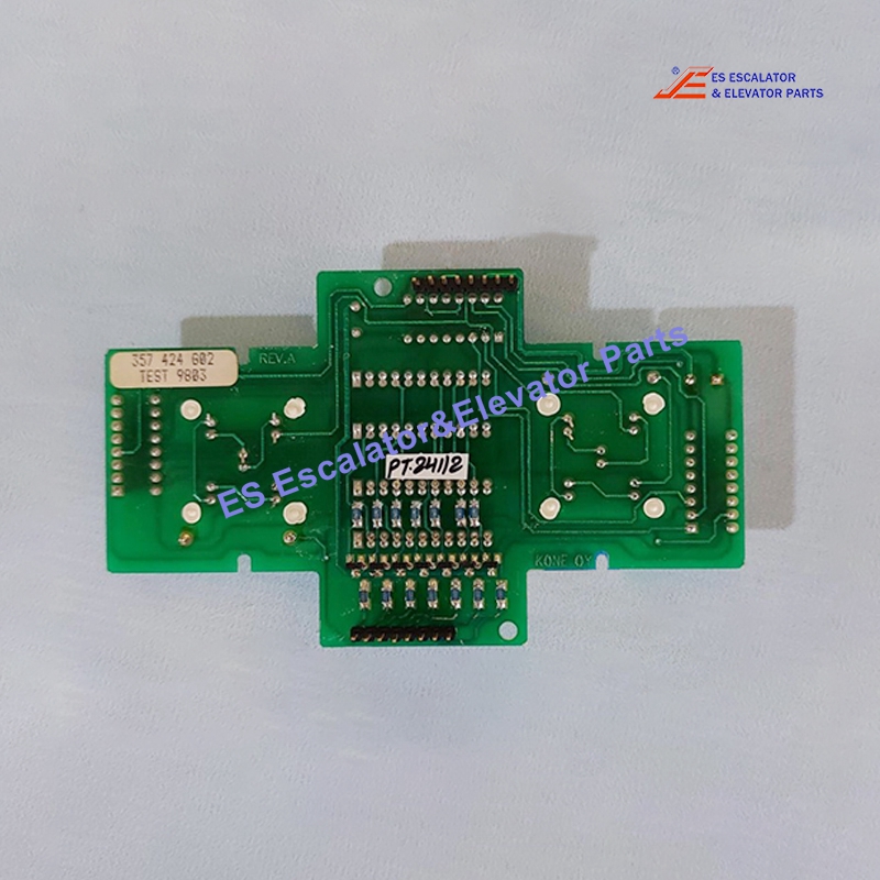 KM357424G02 Elevator PCB Board Display Board Display Assembly Use For Kone