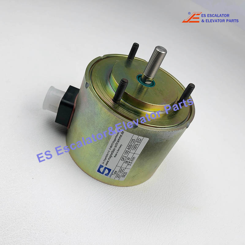 KM5070940H01 Elevator Brake Magnet Brake 207V/58W Schramme ECO3000 GF2 100 55/125 207V 58W Use For Kone